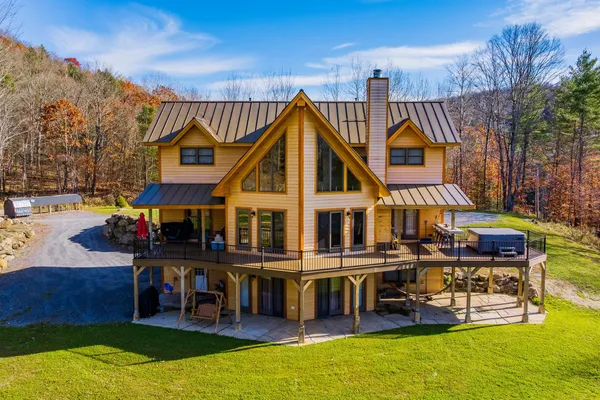 $1,749,000 | 85 Button Hill Road, Tunbridge, VT 05077