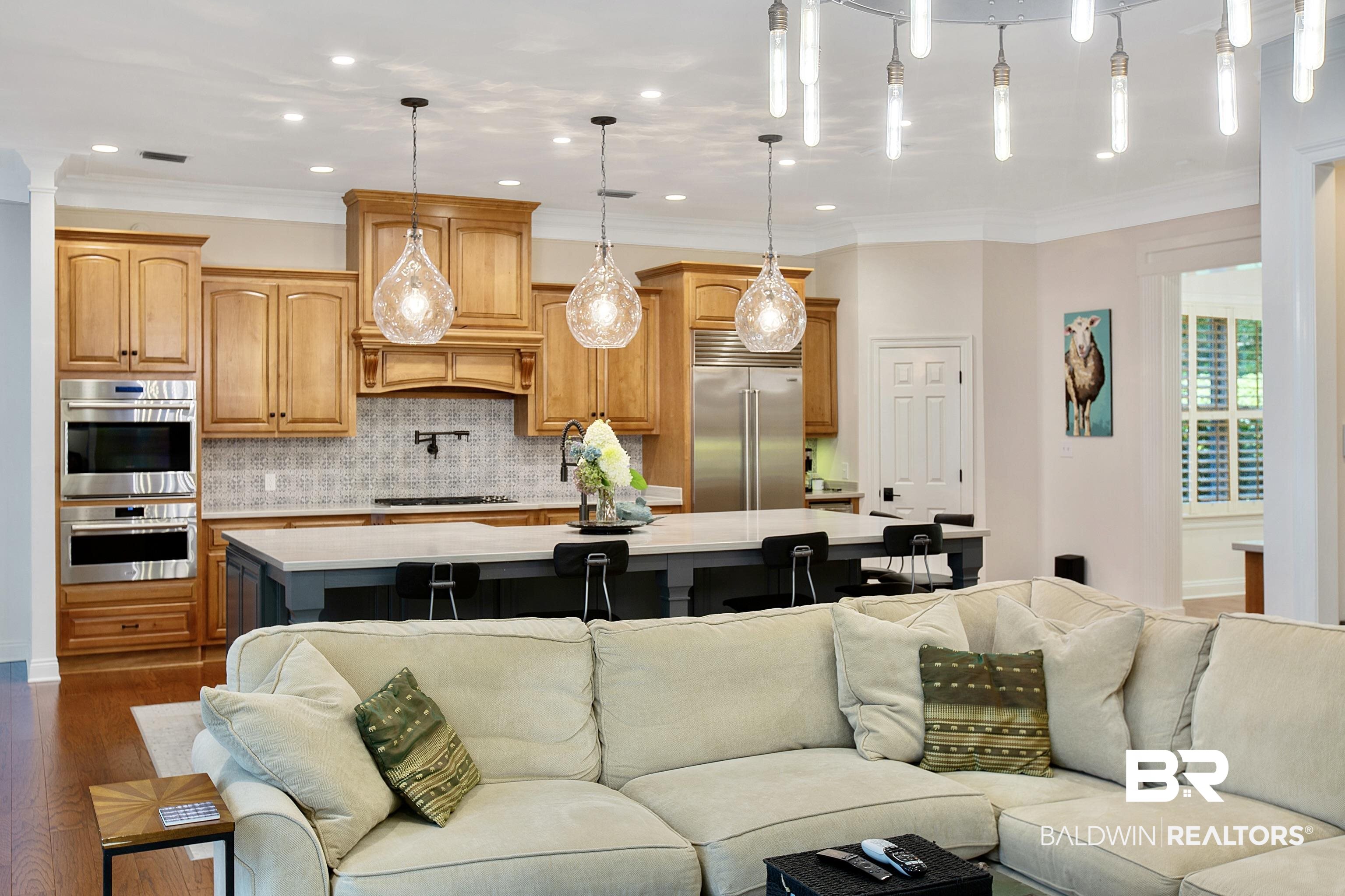 6930 Oak Point Lane Fairhope, AL 36532 - Photo 17 of 50 Keeping Room & Kitchen