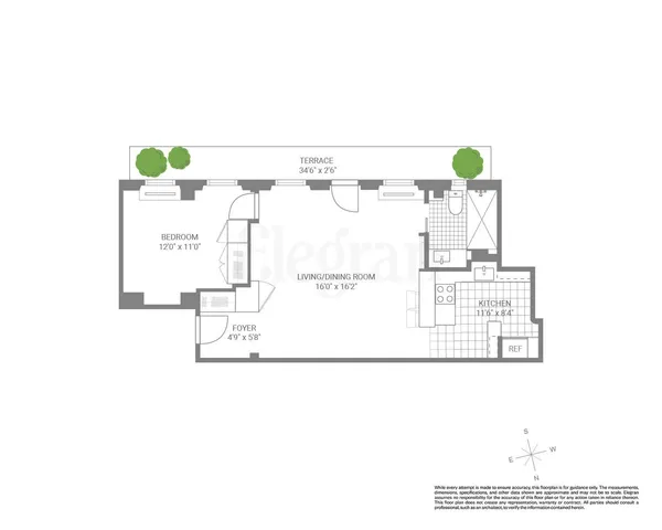 $540,000 | 400 East 52nd Street, Unit 14G | Midtown East