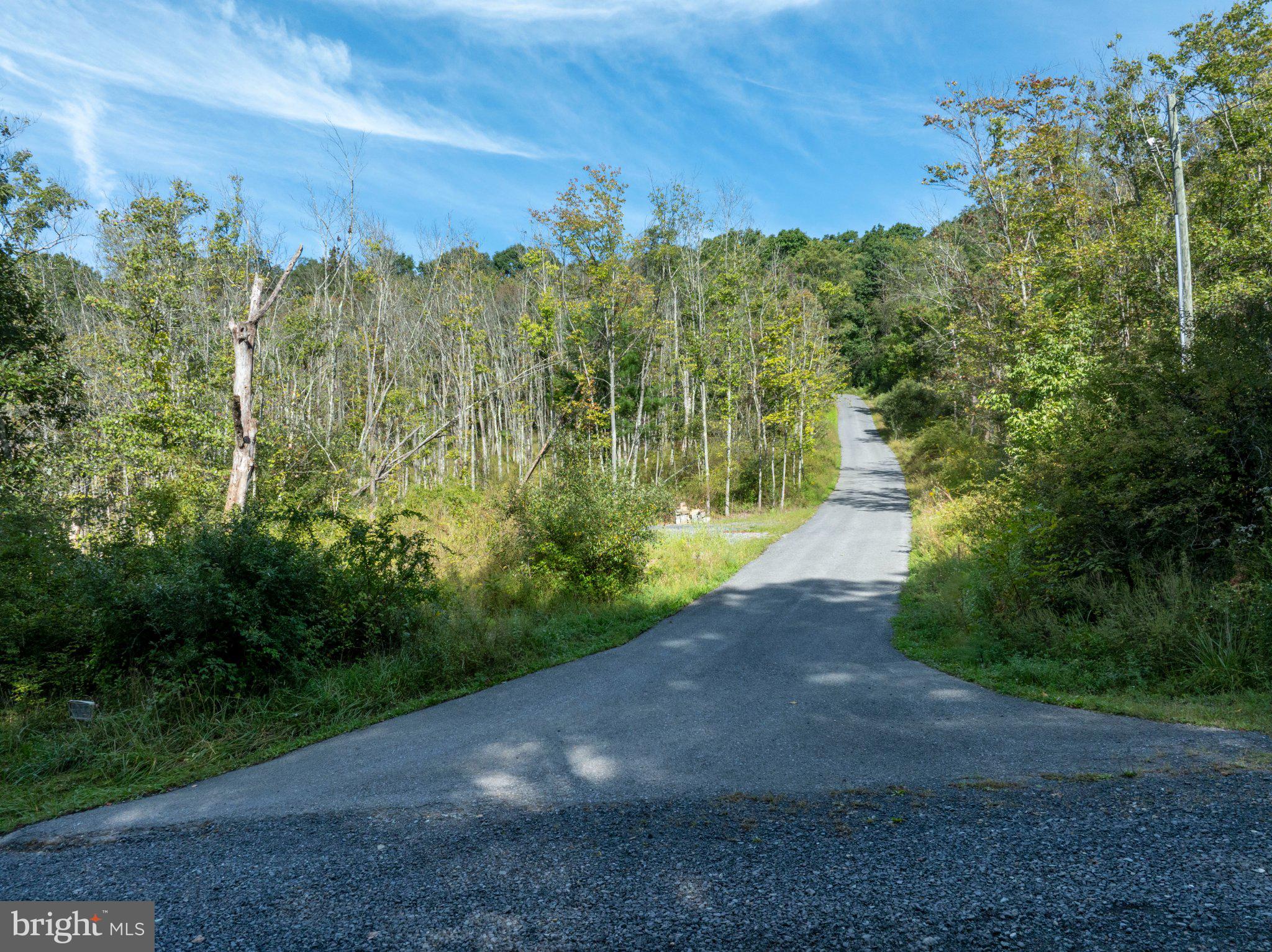 255 Shultz Hollow Road Julian, PA 16844 - Photo 71 of 86 Driveway from Shultz Hollow is Paved
