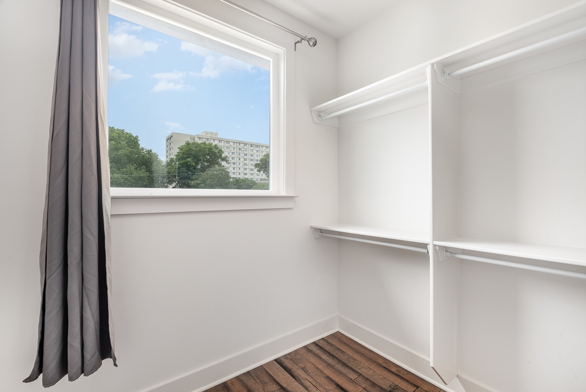 1106 Wade Avenue, Unit 5 Nashville, TN 37203 - Photo 21 of 33 a view of a small space with wooden floor and a window