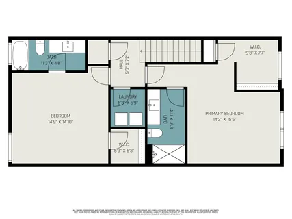 a picture of a bench in a balcony