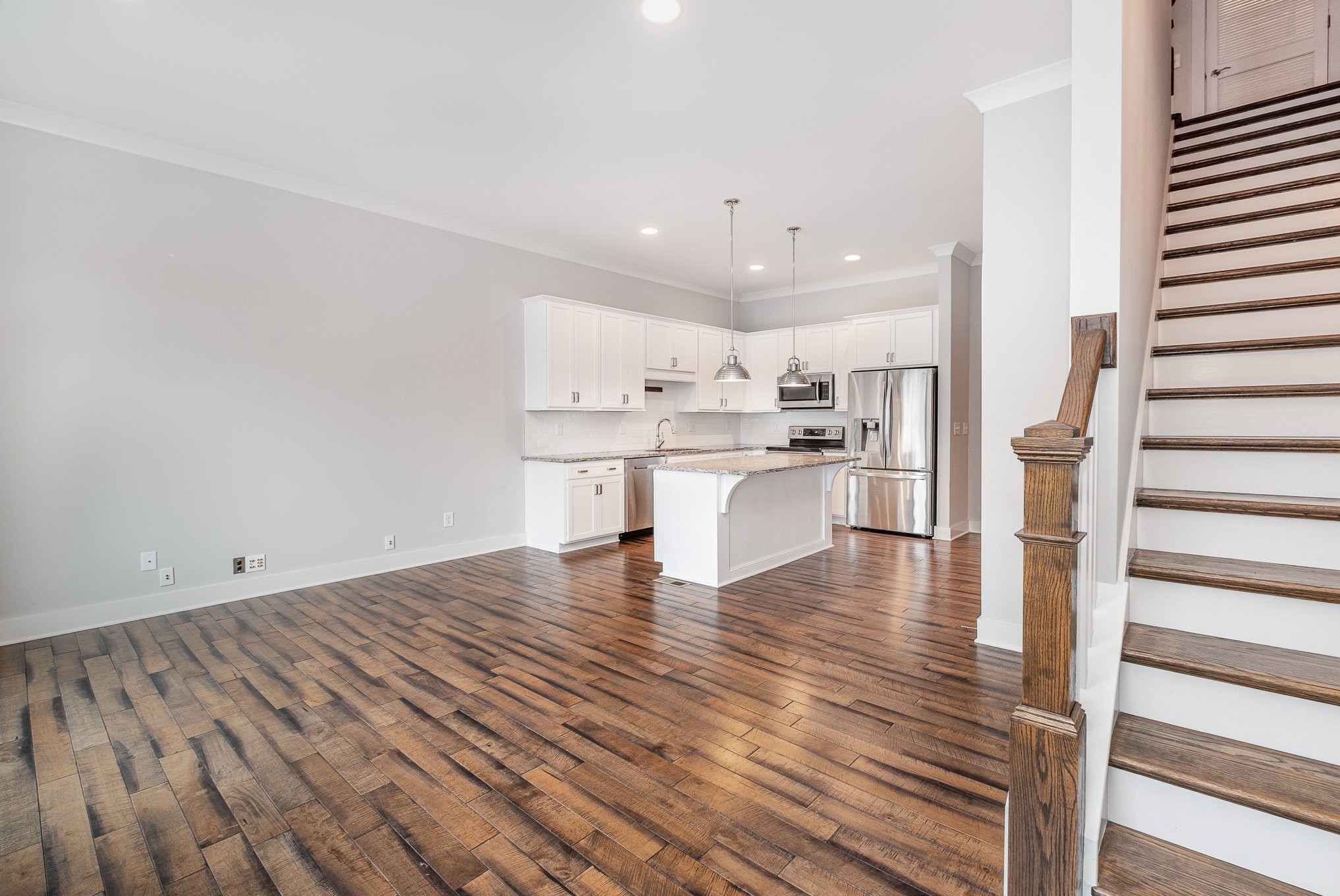 1106 Wade Avenue, Unit 5 Nashville, TN 37203 - Photo 9 of 33 a view of kitchen with wooden floor