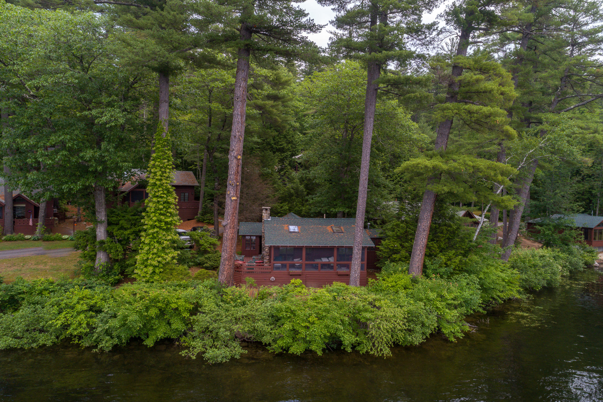 122 Severance Lodge Road Lovell, ME 04051 - Photo 2 of 20 Severance Lodge 2-21