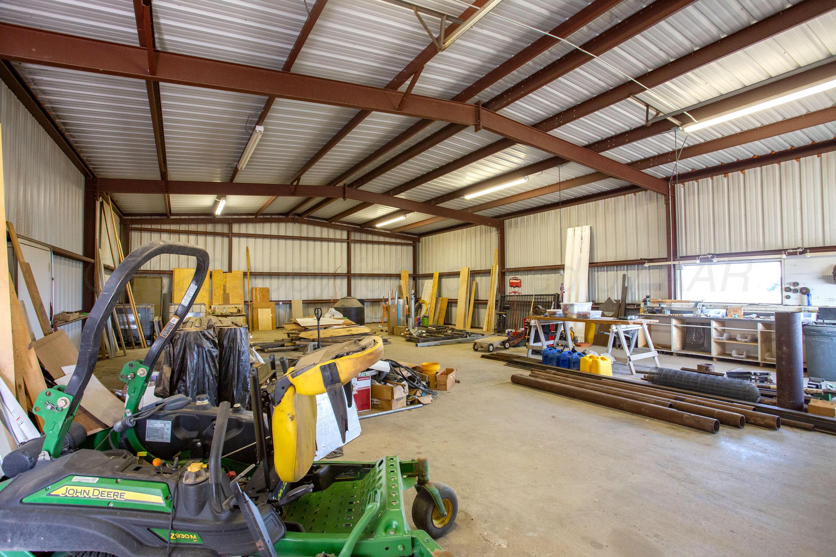 70 Stonebridge Gate Road Amarillo, TX 79124 - Photo 33 of 52 40x60 Shop