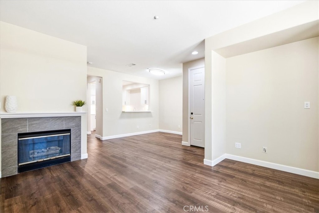 27 Whitworth Ladera Ranch, CA 92694 - Photo 6 of 33 Living Room and Fireplace.