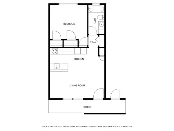 $1,100 | 425 East 9th Street, Unit 16, Houston, TX 77007