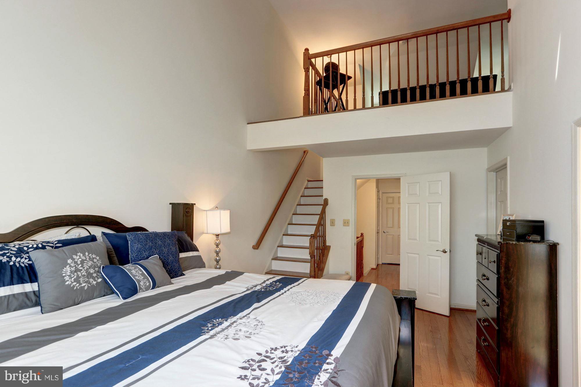 8835 Eagle Rock Lane Springfield, VA 22153 - Photo 16 of 29 Bedroom (Master) / Loft