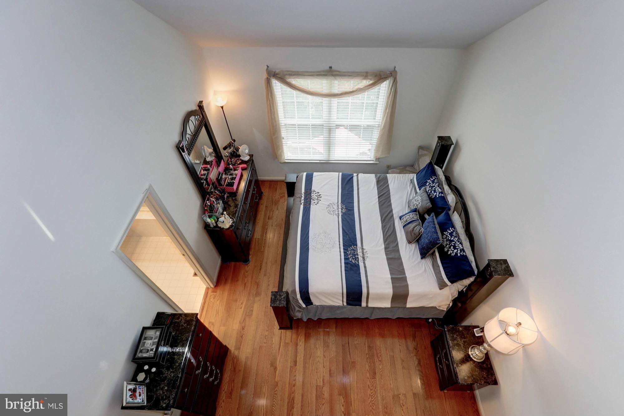 8835 Eagle Rock Lane Springfield, VA 22153 - Photo 17 of 29 Bedroom (Master) / View from Loft