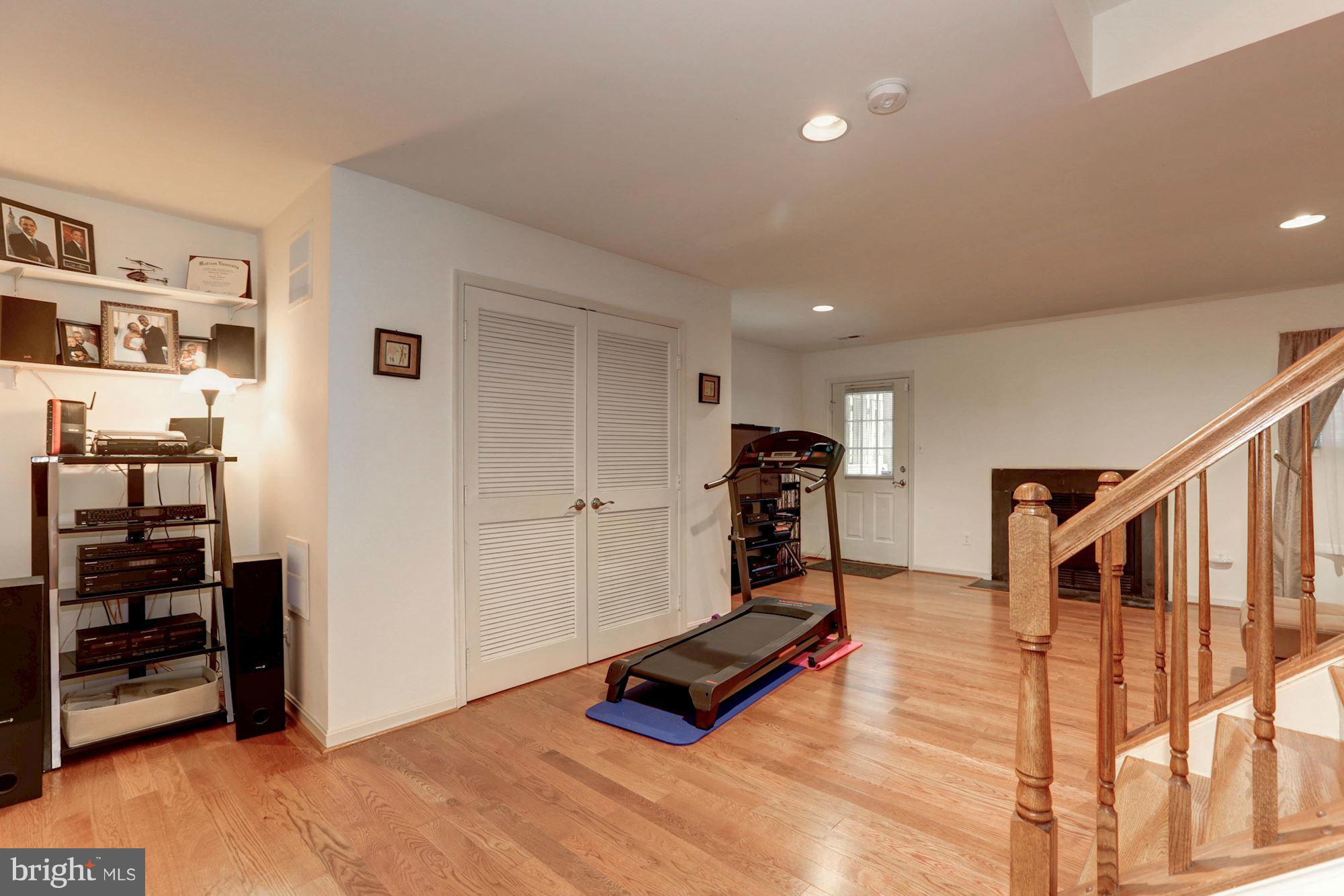 8835 Eagle Rock Lane Springfield, VA 22153 - Photo 24 of 29 Basement / Rec Room