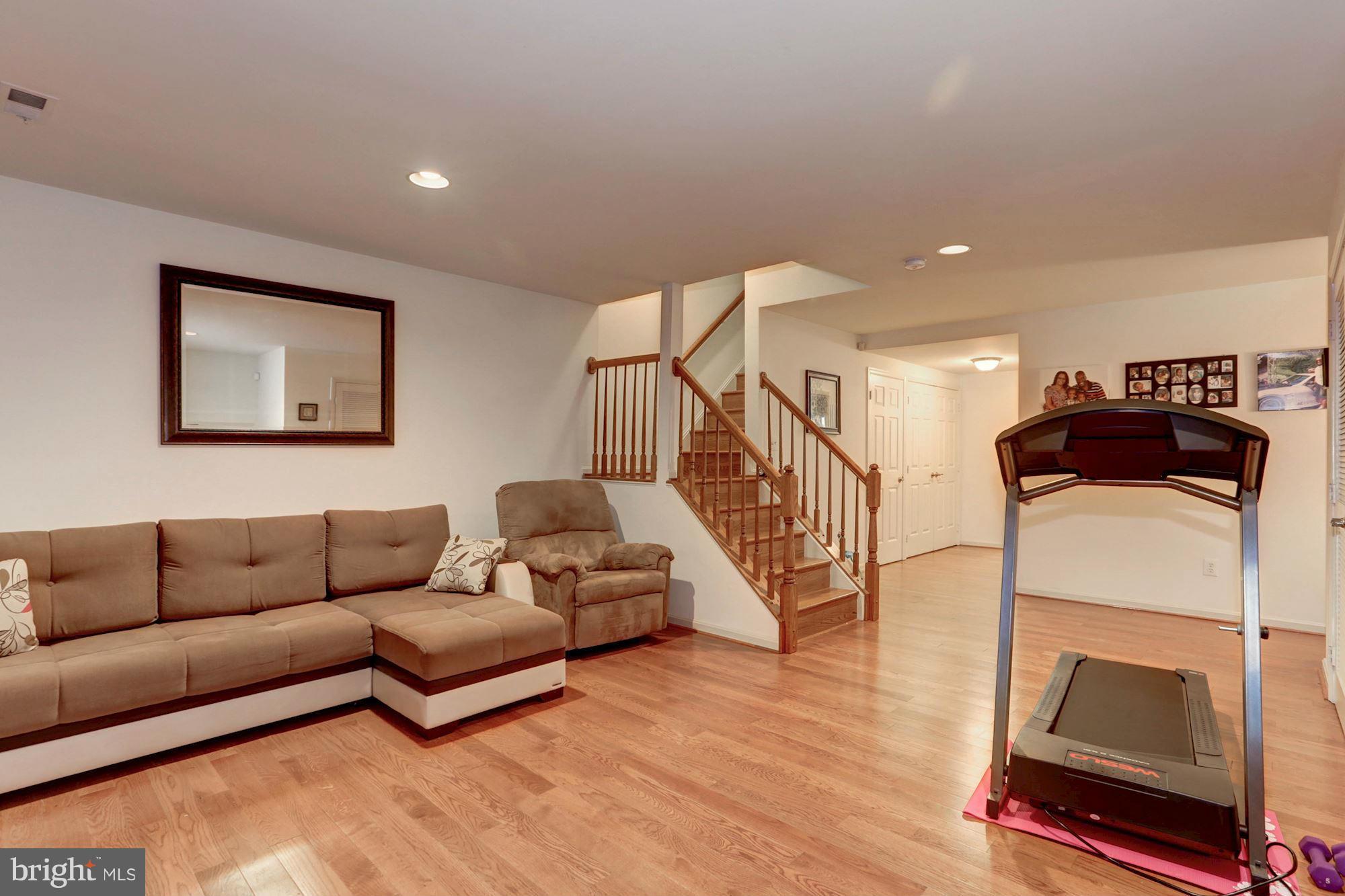 8835 Eagle Rock Lane Springfield, VA 22153 - Photo 25 of 29 Basement / Rec Room