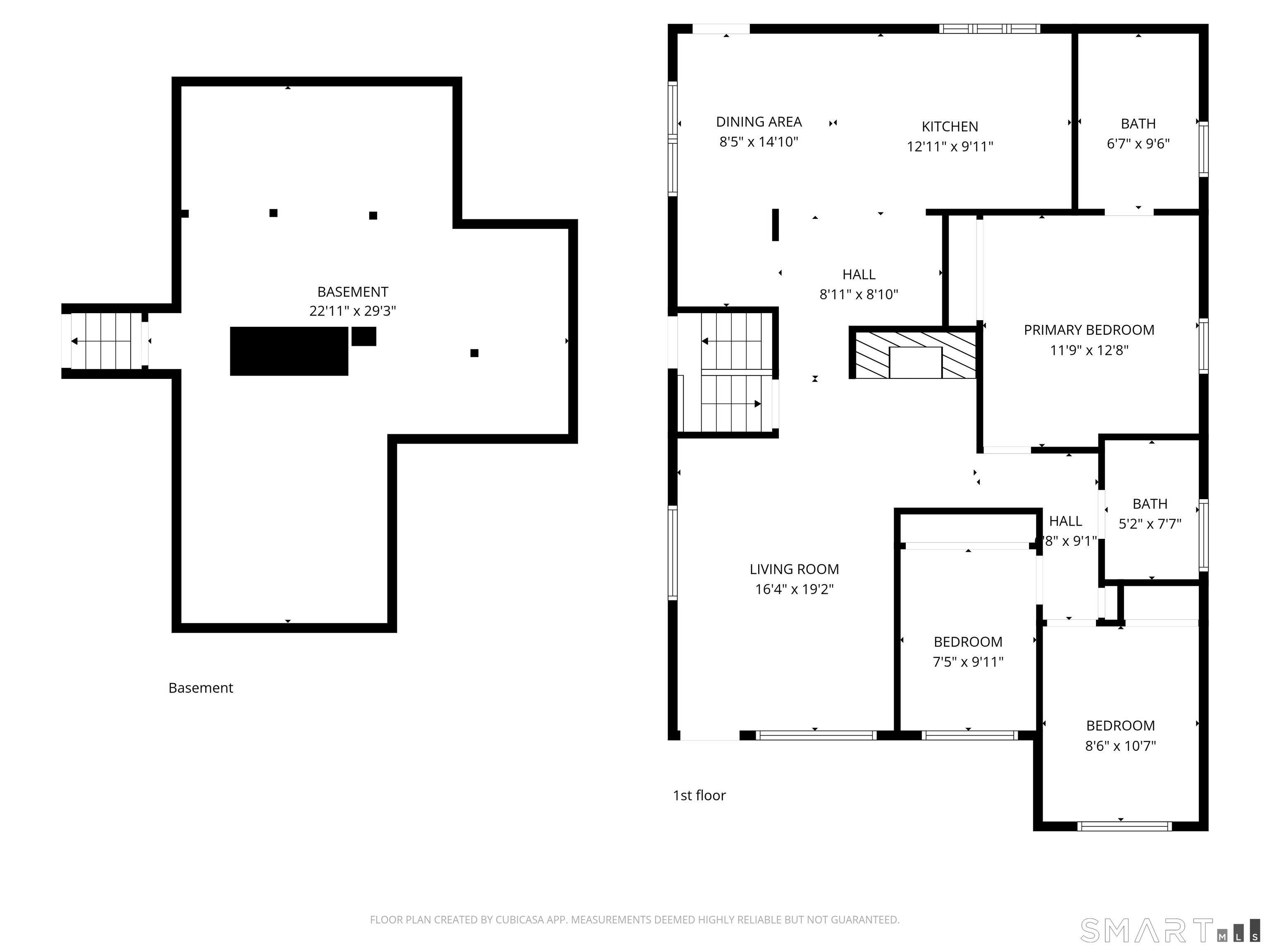 207 Hillcrest Road Bridgeport, CT 06606 - Photo 28 of 28 Floor plans