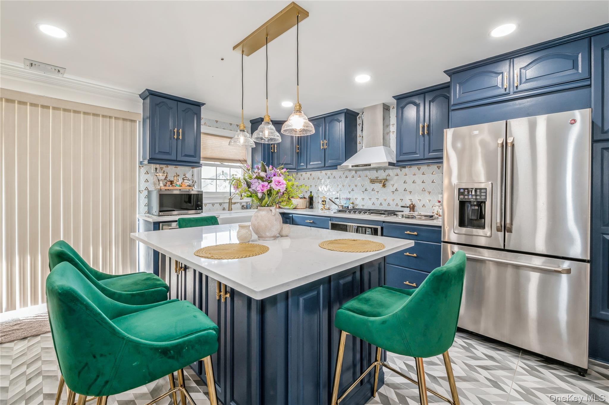 99-78 164th Road Queens, NY 11414 - Photo 6 of 20 a kitchen with sink cabinets and stainless steel appliances
