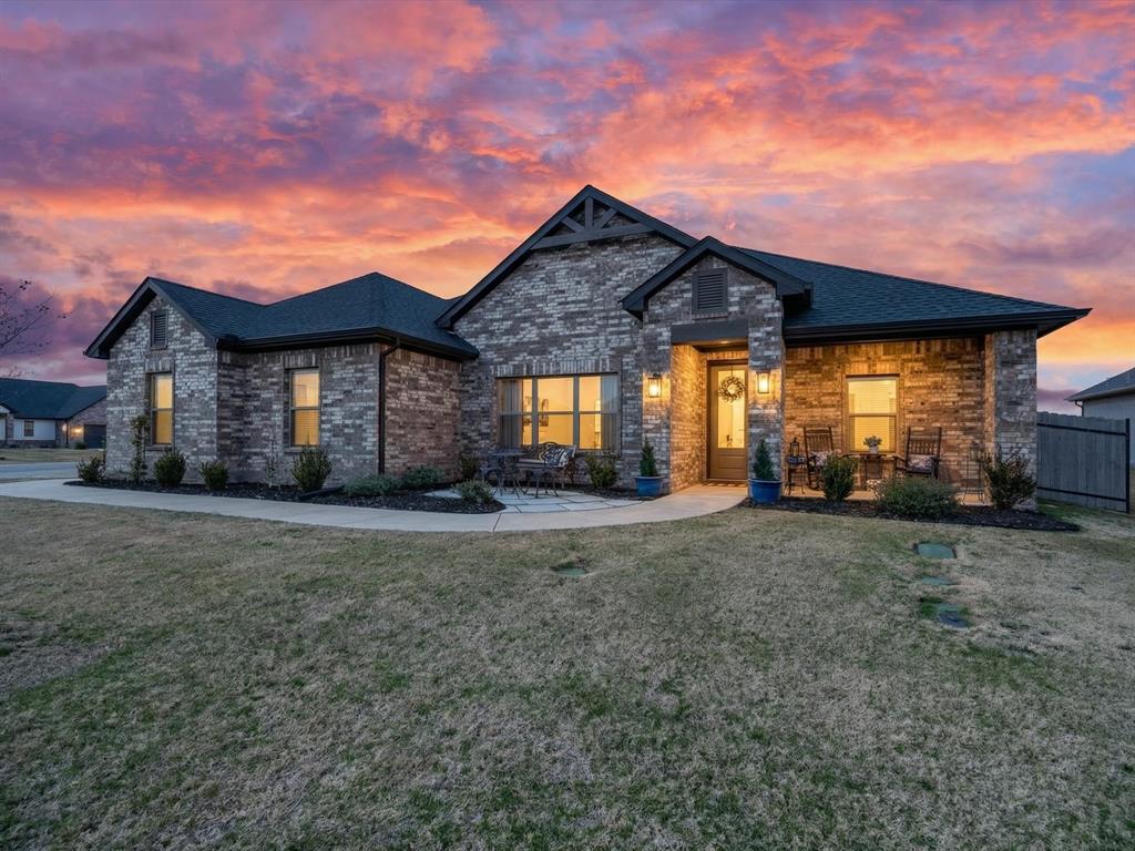 10205 Finch Road Sanger, TX 76266 - Photo 1 of 1 Welcome Home to this beautiful 4/2/3 on a corner 1 acre lot.