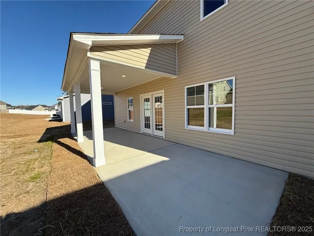 a view of a house with a ocean view