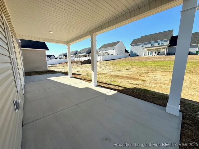 a living room with a fireplace