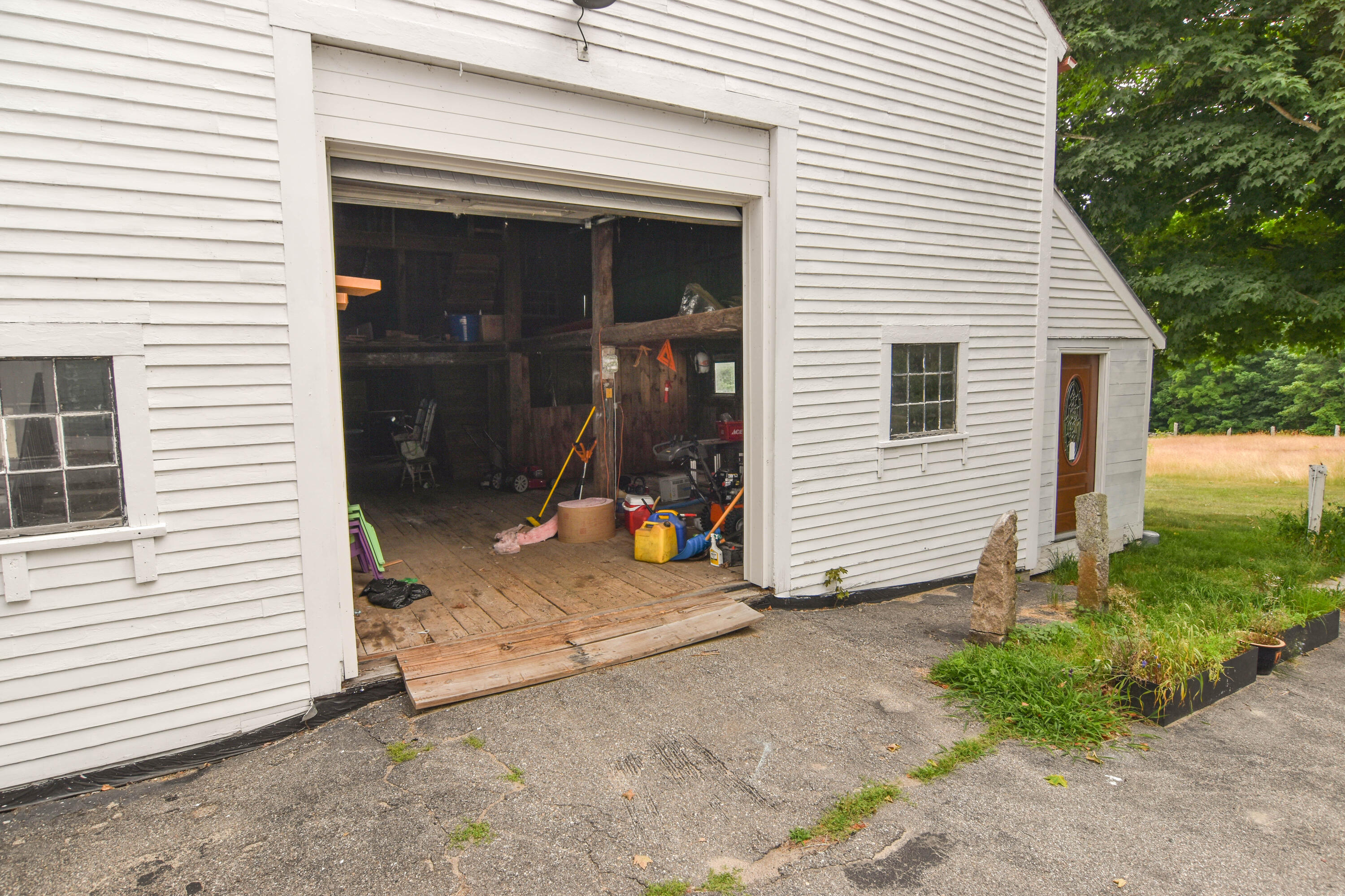 53 Old Elm Road Bridgton, ME 04009 - Photo 58 of 69 Barn door open