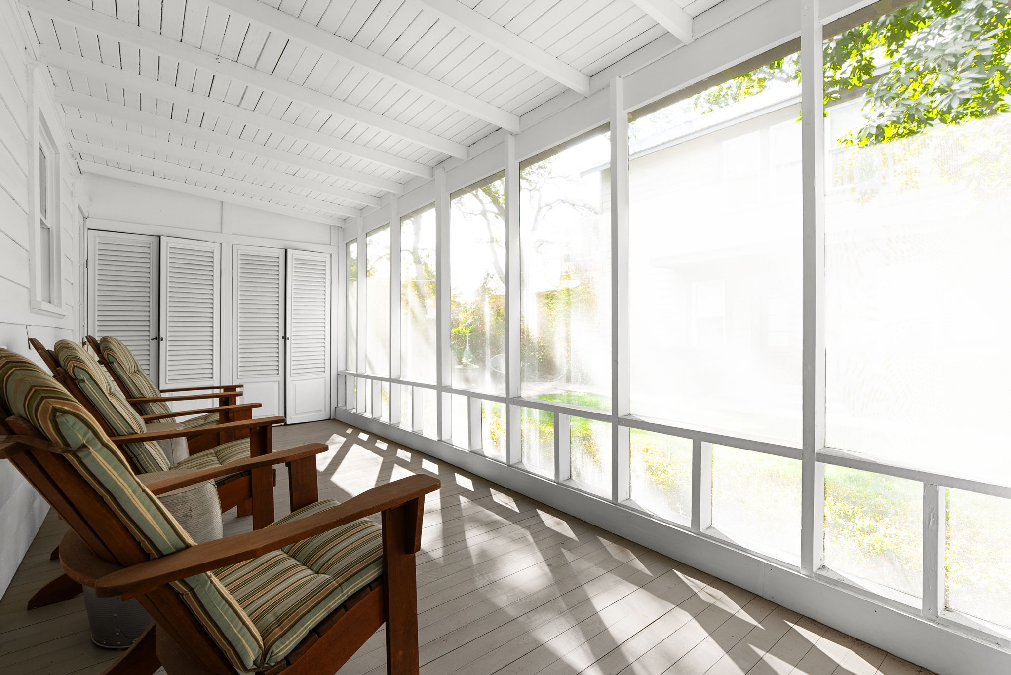 311 East 35th Street Austin, TX 78705 - Photo 13 of 40 Main House - Screened Porch