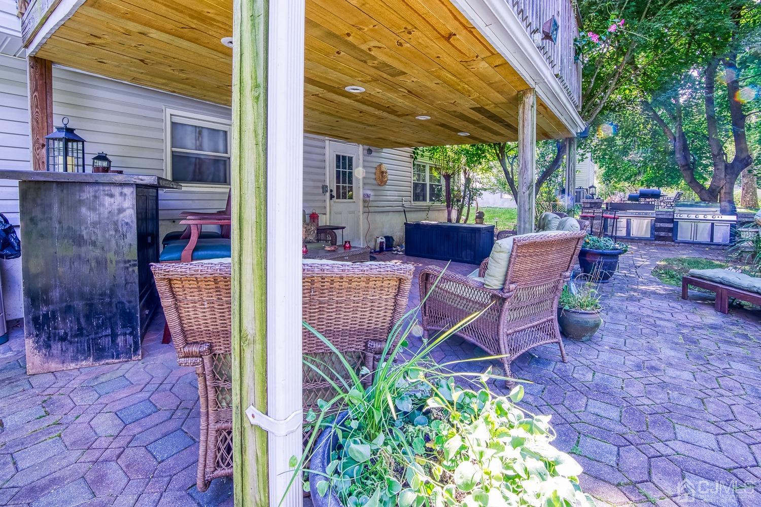 30 Kingsbridge Road Somerset, NJ 08873 - Photo 20 of 23 a view of a backyard with sitting area