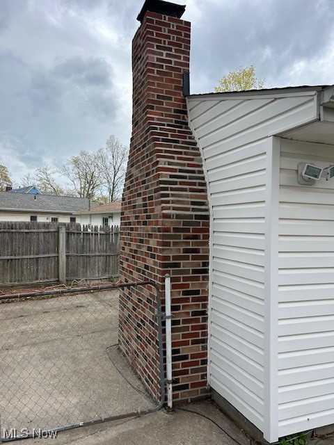 7402 Rockingham Road Mentor, OH 44060 - Photo 30 of 32 Masonry Chimney