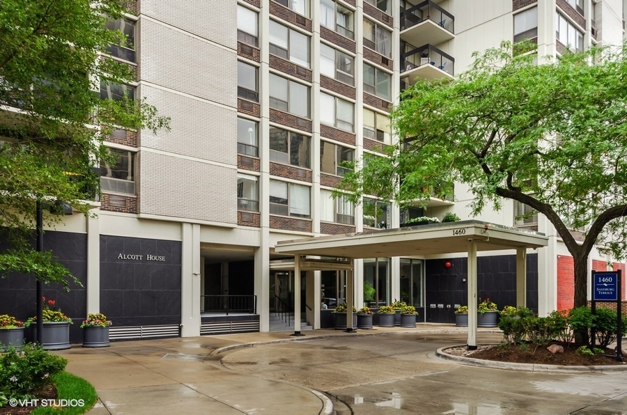 front view of a building