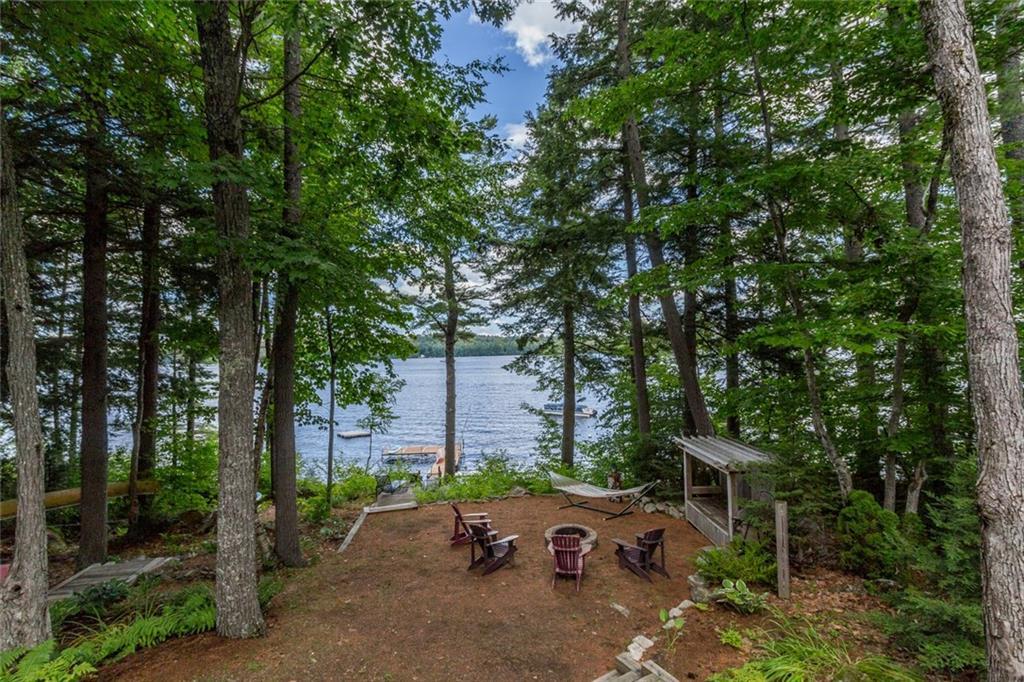 66 Malcolm Road South Bridgton, ME 04009 - Photo 28 of 35 View from front deck