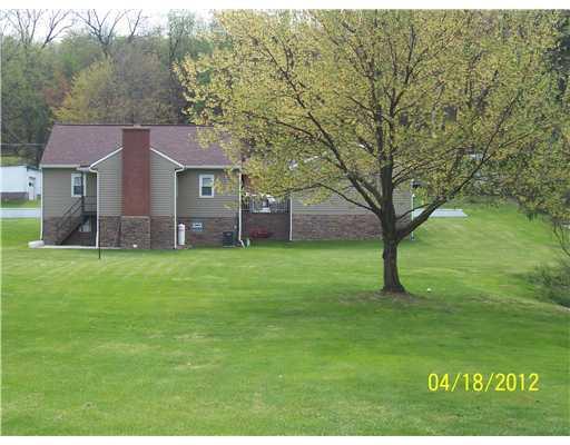 1167 Millwood Road Derry, PA 15627 - Photo 2 of 9 Exterior Back. Lot Size 102x237