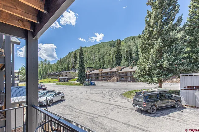 a car parked on the side of the road