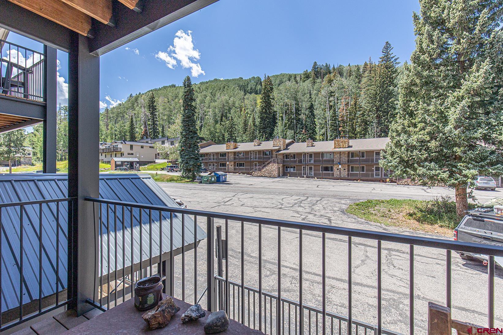 395 Sheol Street, Unit 37 Durango, CO 81301 - Photo 15 of 18 a view of balcony with furniture