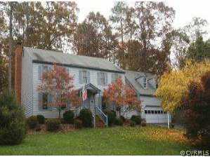 5204 Rock Harbour Road Midlothian, VA 23112 - Photo 1 of 1 Exterior Front - Beautiful setting! Lovely home!