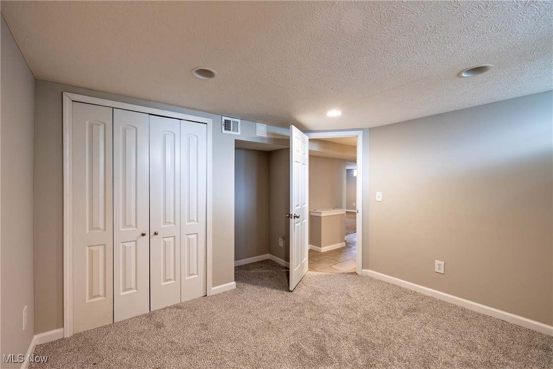 815 Pendley Road Willowick, OH 44095 - Photo 22 of 37 4th bedroom in the basement. Good sunlight with 2 glass block windows