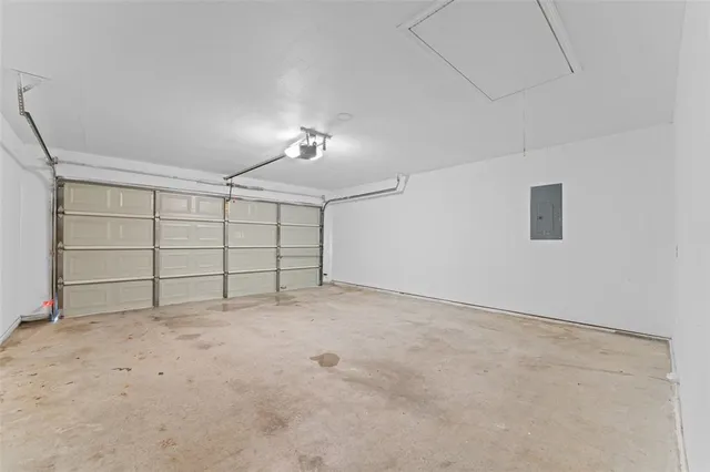 a house with swimming pool in front of it