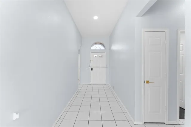a view of a hallway