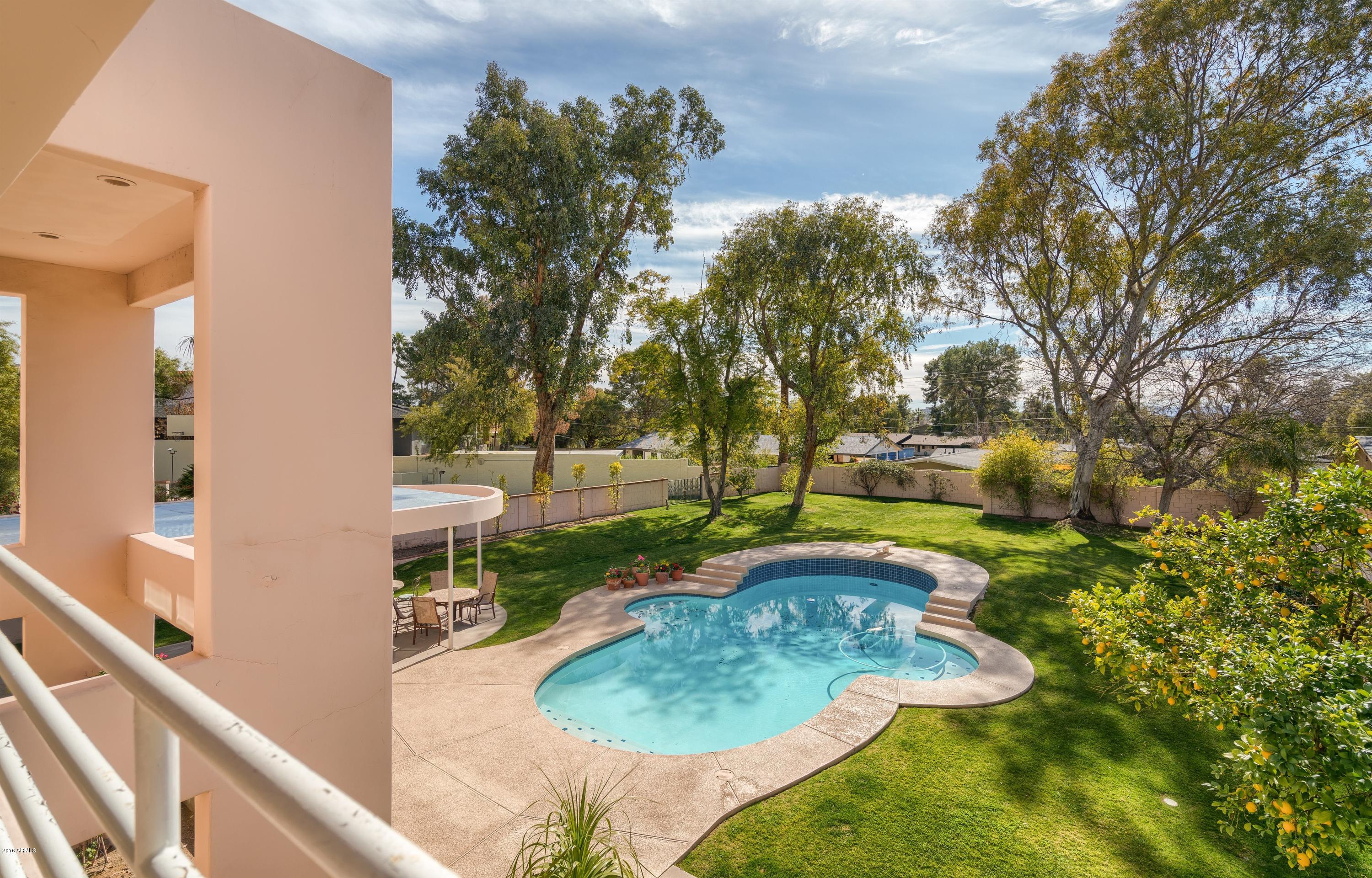 2045 East Bethany Home Road Phoenix, AZ 85016 - Photo 16 of 30 Master Balcony