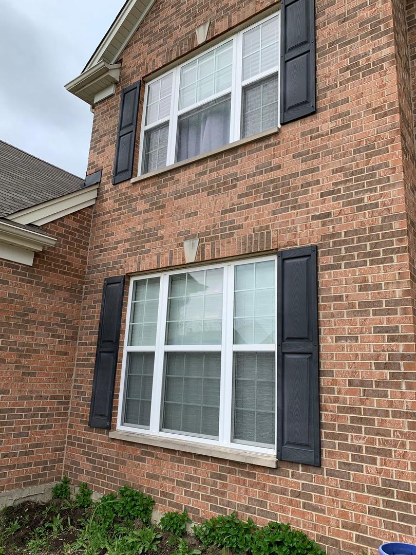 a building with a window