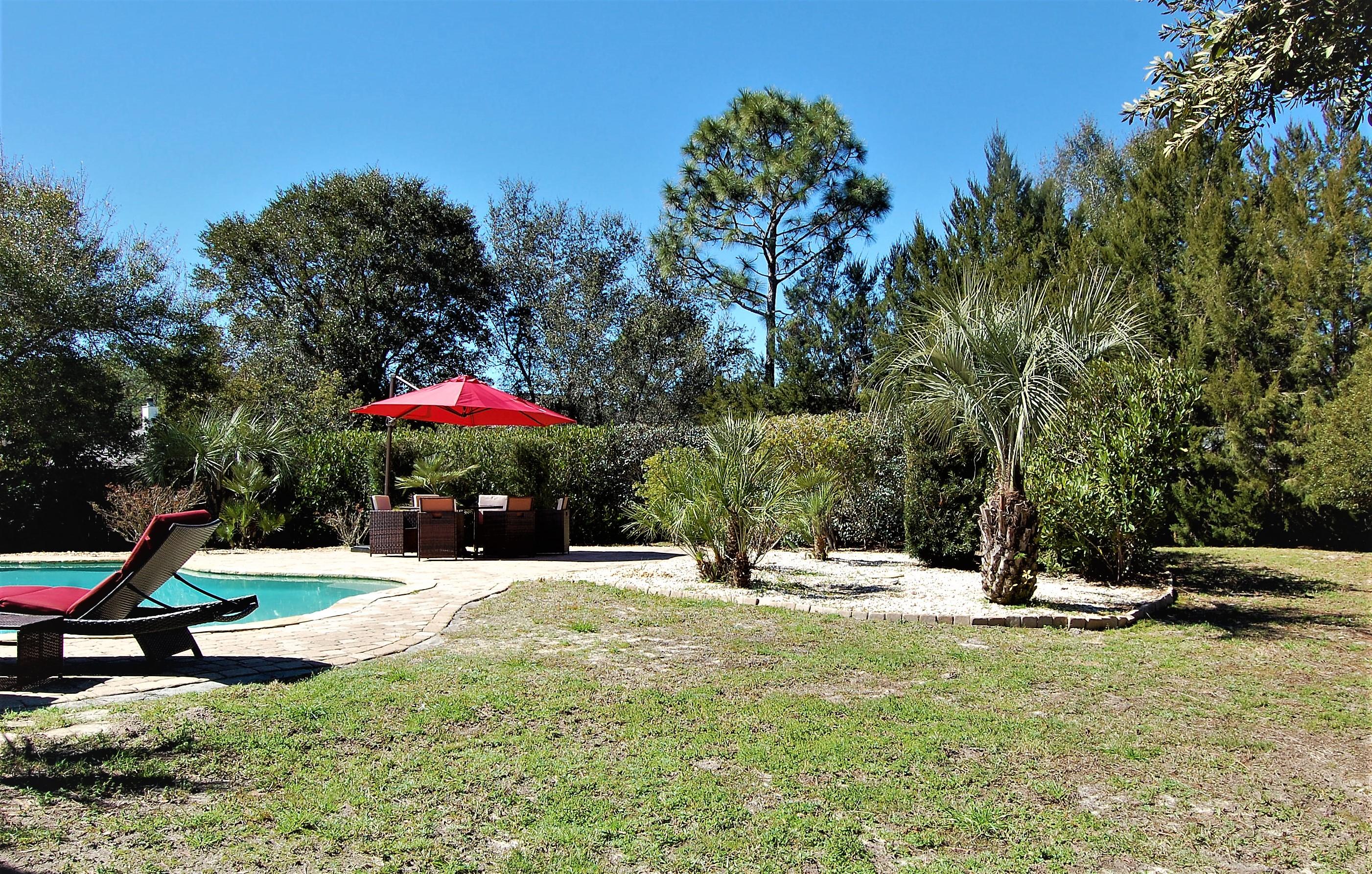 2497 Crescent Road Navarre, FL 32566 - Photo 45 of 51 a view of outdoor space and yard