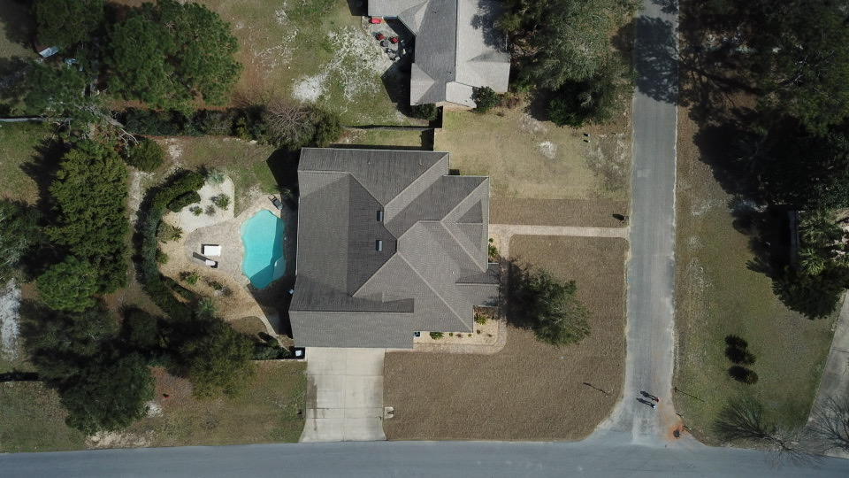 2497 Crescent Road Navarre, FL 32566 - Photo 48 of 51 an aerial view of a house