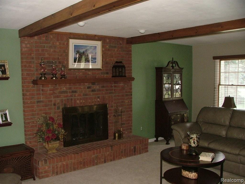 4071 Van Amberg Road Brighton, MI 48114 - Photo 8 of 25 Natural Fireplace