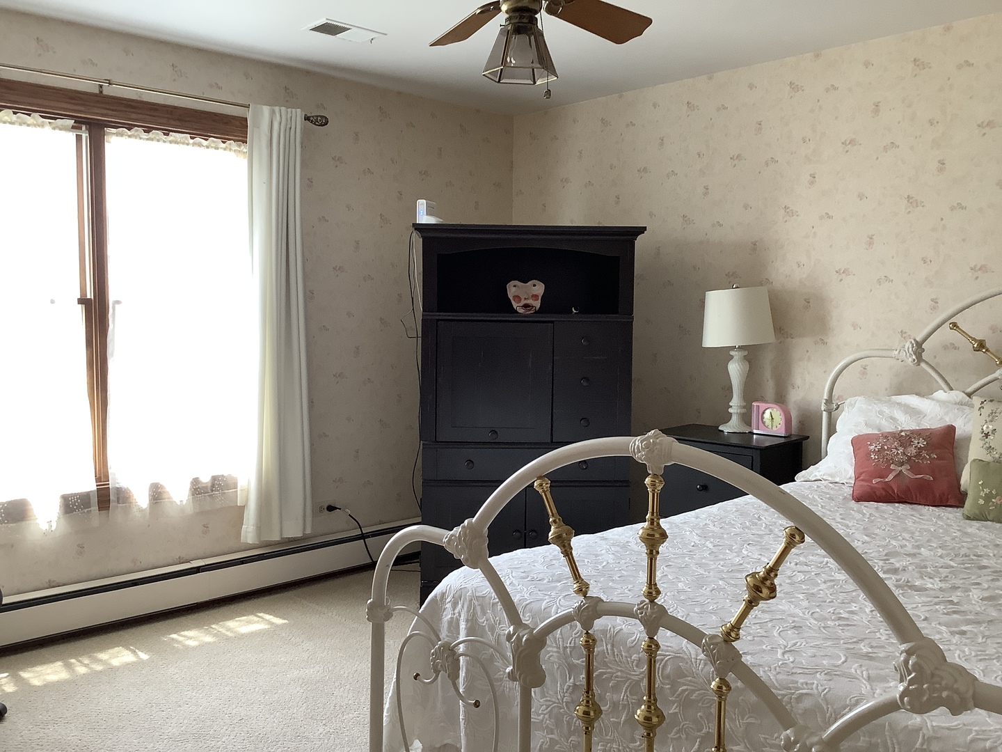 16623 West Sweedler Road Manhattan, IL 60442 - Photo 29 of 43 a bedroom with a bed and a window