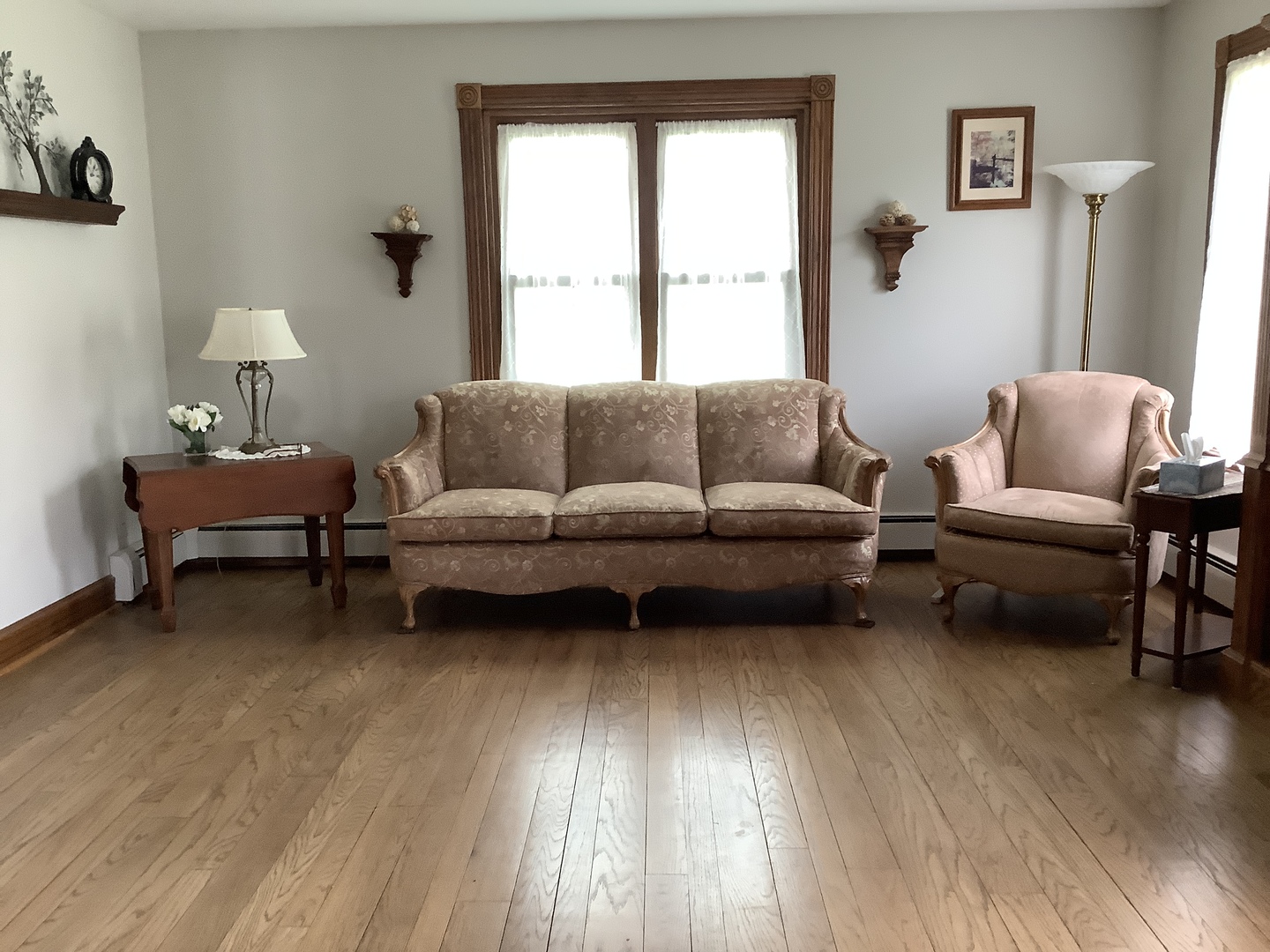 16623 West Sweedler Road Manhattan, IL 60442 - Photo 6 of 43 a living room with furniture and a window