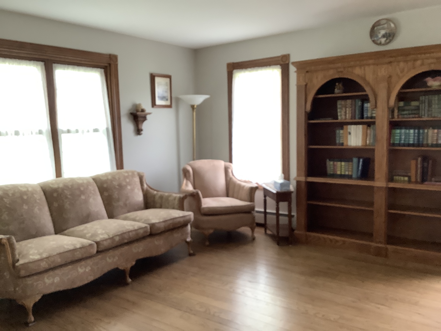 16623 West Sweedler Road Manhattan, IL 60442 - Photo 7 of 43 a living room with furniture and a window