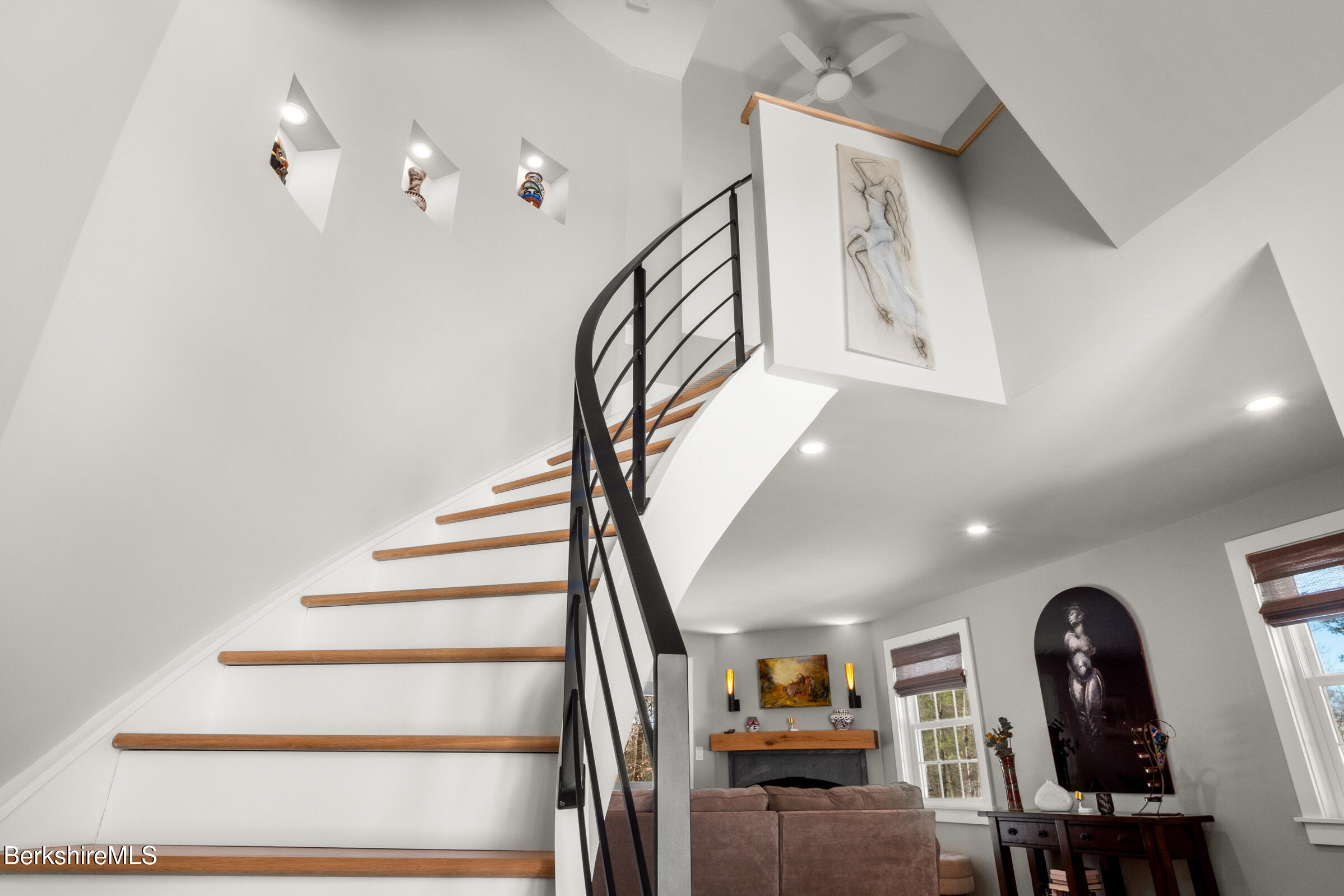 594 Shunpike Road Sheffield, MA 01222 - Photo 16 of 52 a view of entryway and hall