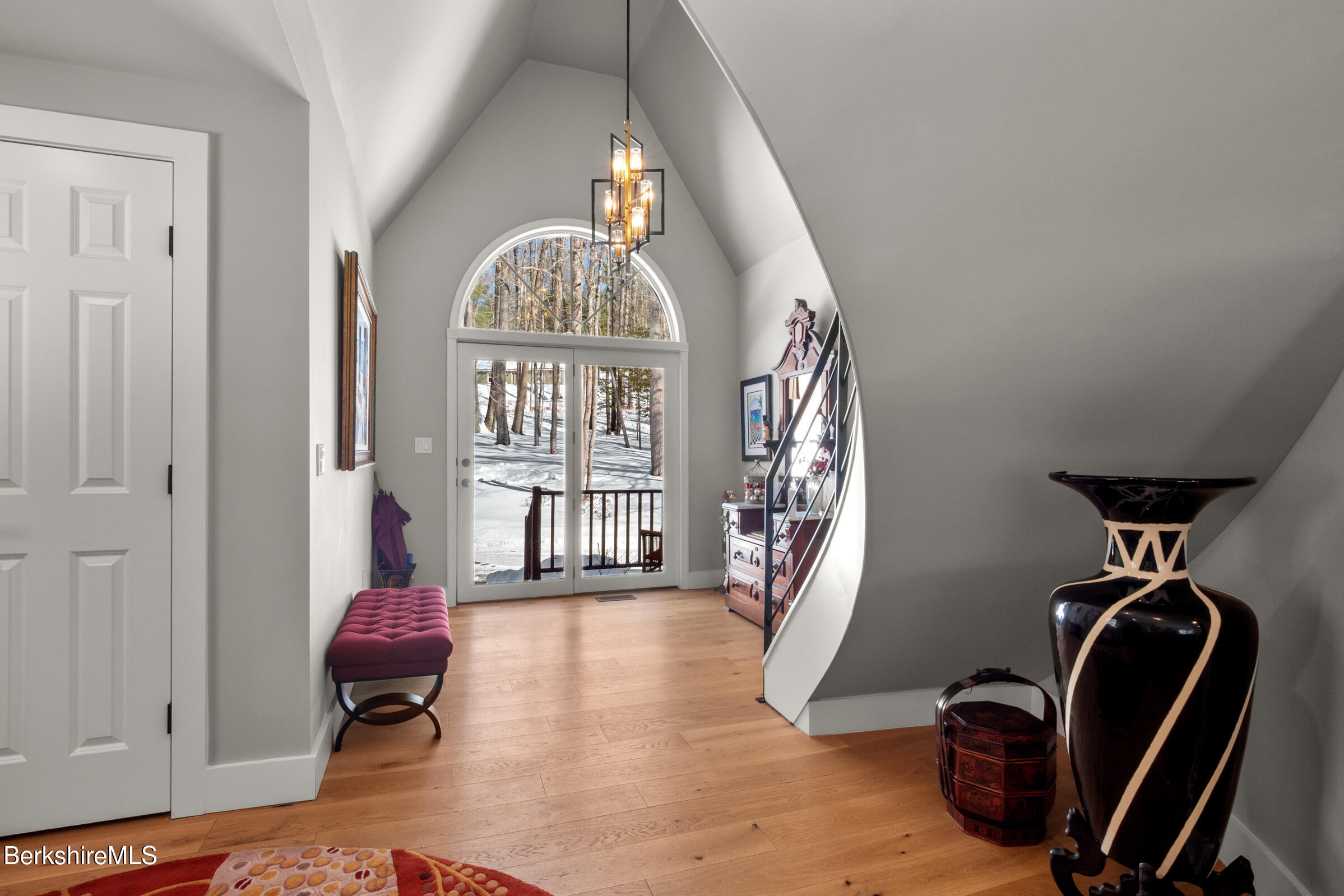 594 Shunpike Road Sheffield, MA 01222 - Photo 19 of 52 a view of a room with gym equipment