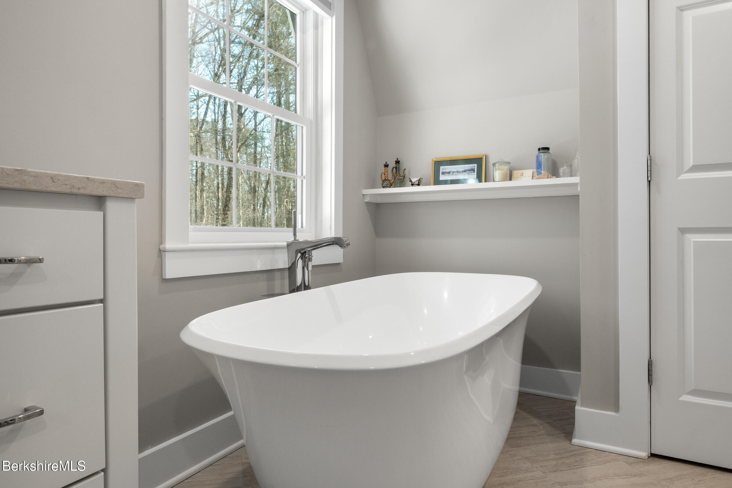 594 Shunpike Road Sheffield, MA 01222 - Photo 20 of 52 a white bath tub sitting in a bathroom