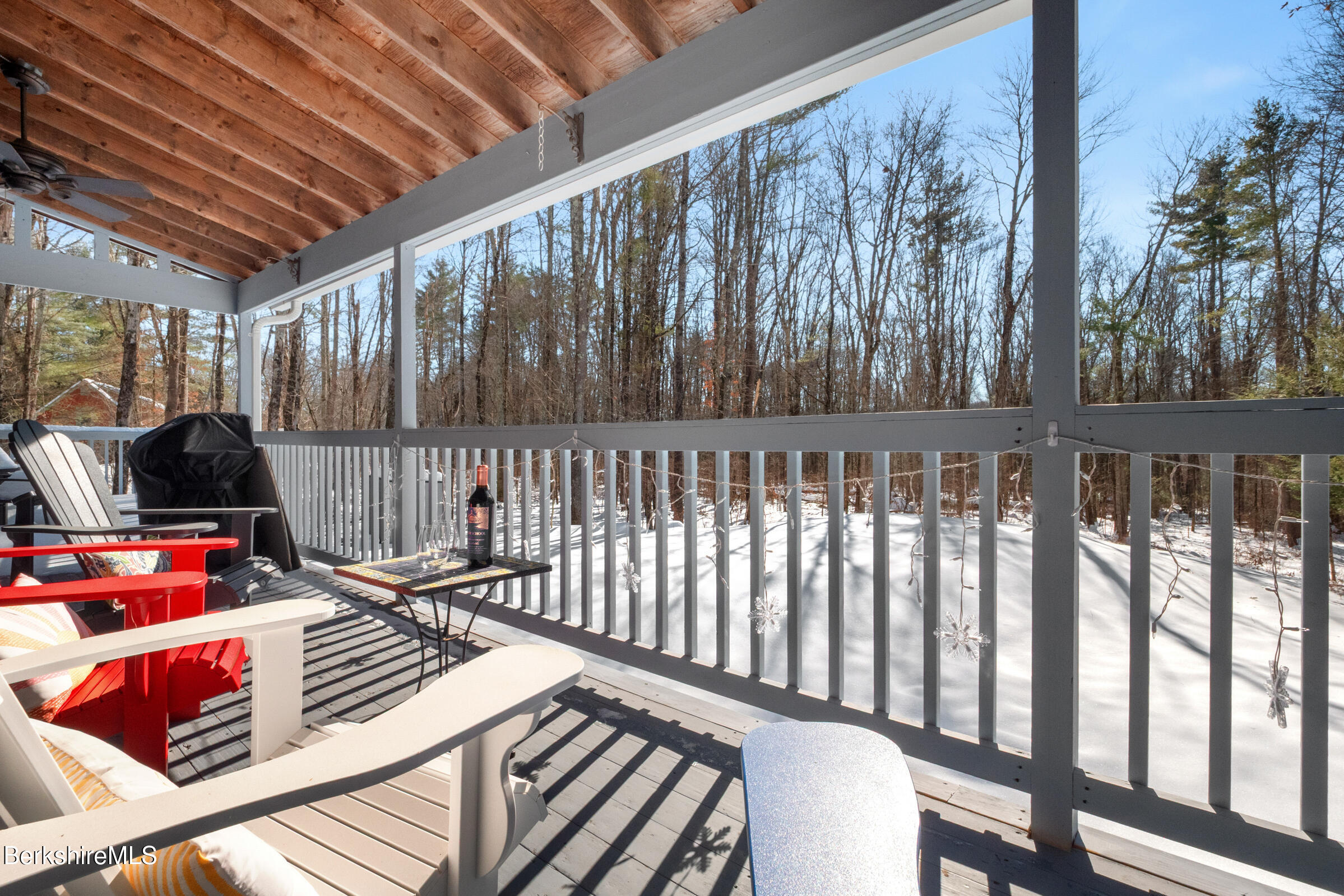 594 Shunpike Road Sheffield, MA 01222 - Photo 22 of 52 a view of outdoor space with seating