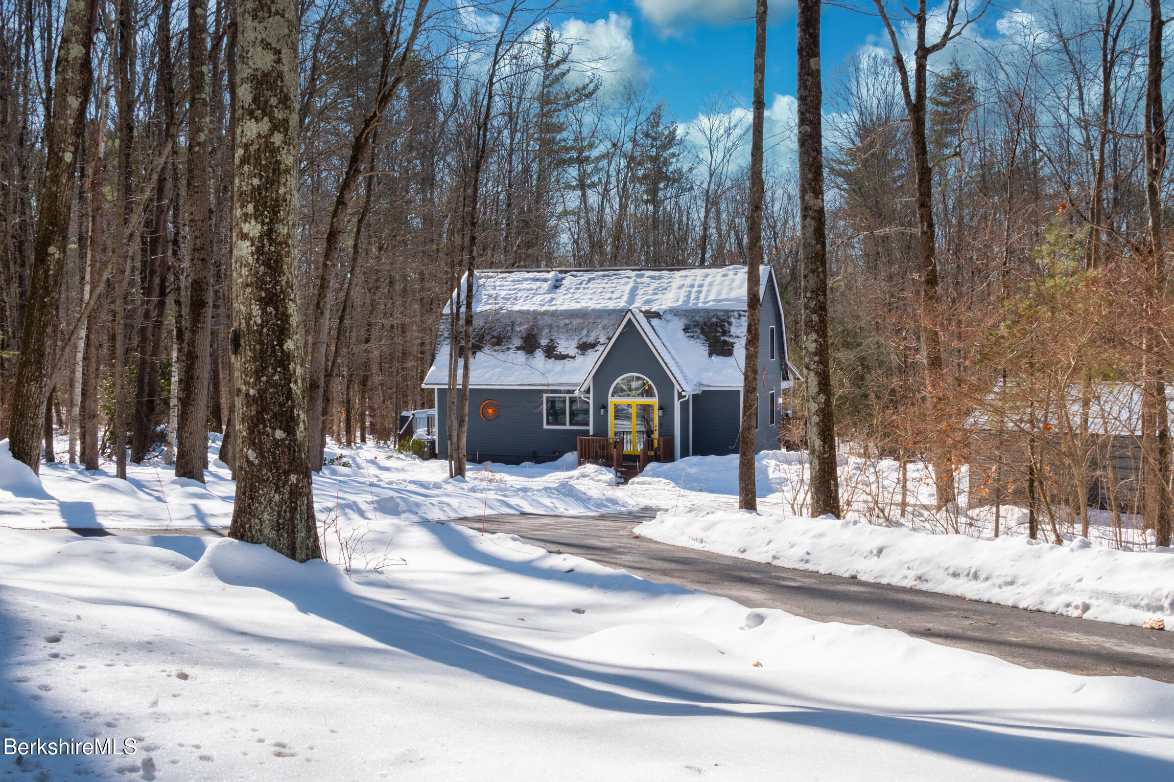 594 Shunpike Road Sheffield, MA 01222 - Photo 28 of 52 a view of a house with a street