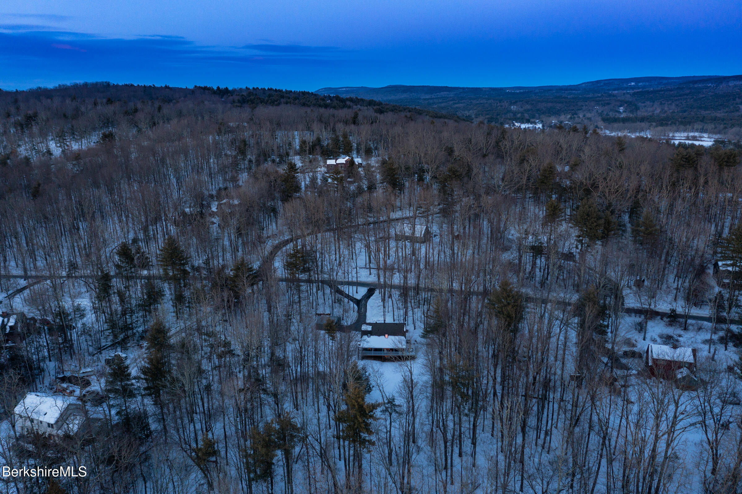 594 Shunpike Road Sheffield, MA 01222 - Photo 51 of 52 a view of mountain with outdoor space