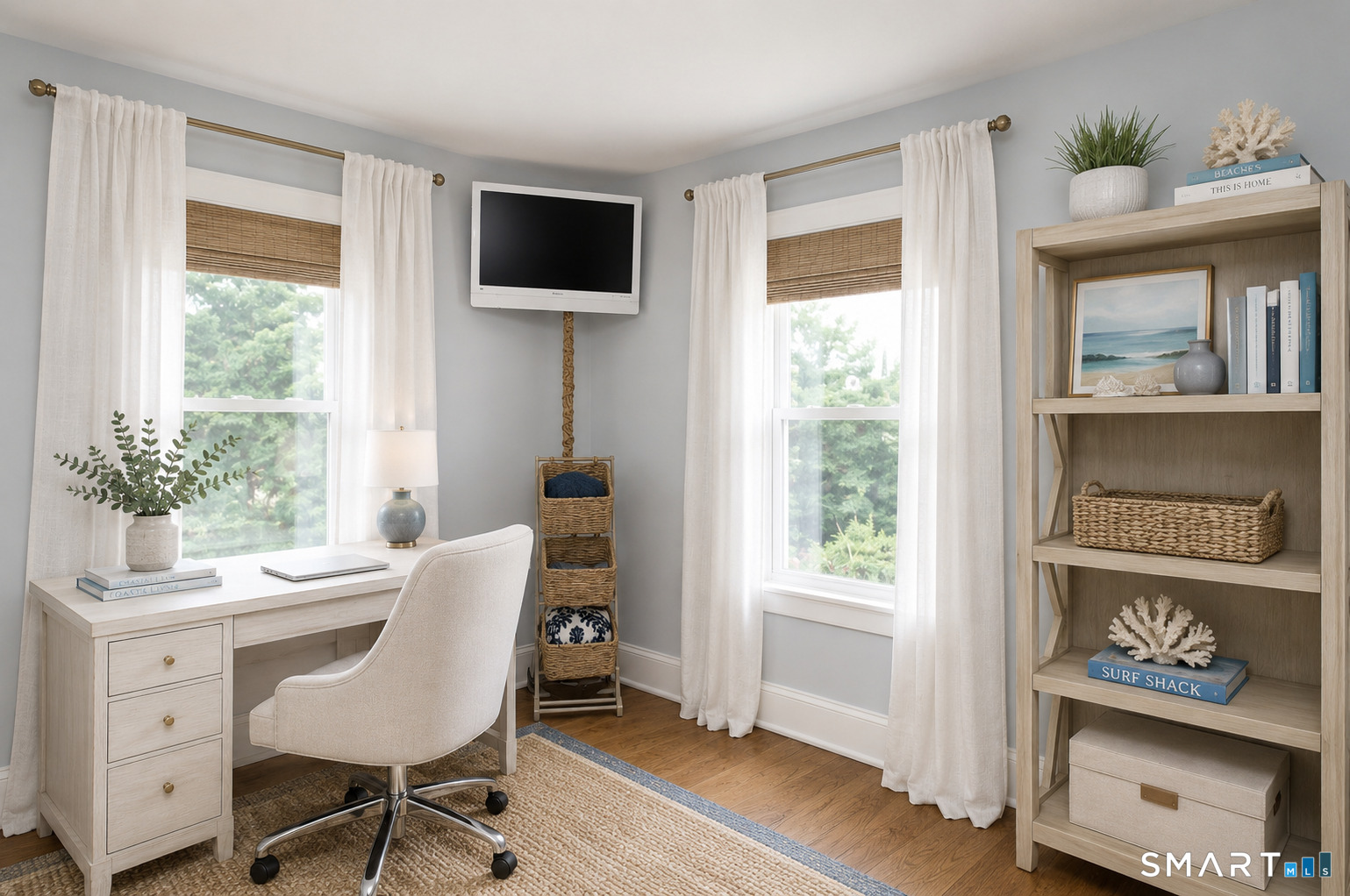 146 Oxford Road Fairfield, CT 06890 - Photo 16 of 31 Bedroom being used as an office