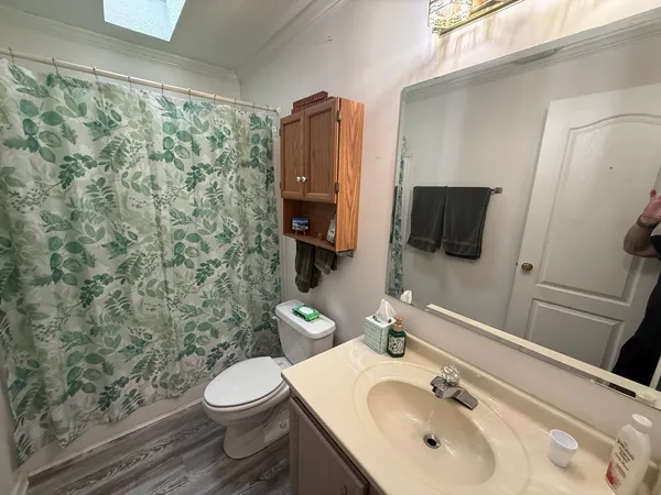 a utility room with a sink