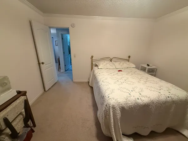 a workspace with furniture and a window